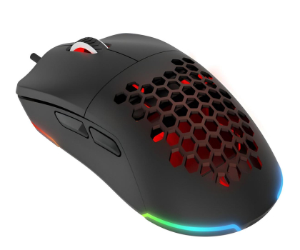 Myszka RAMPAGE Blink Black